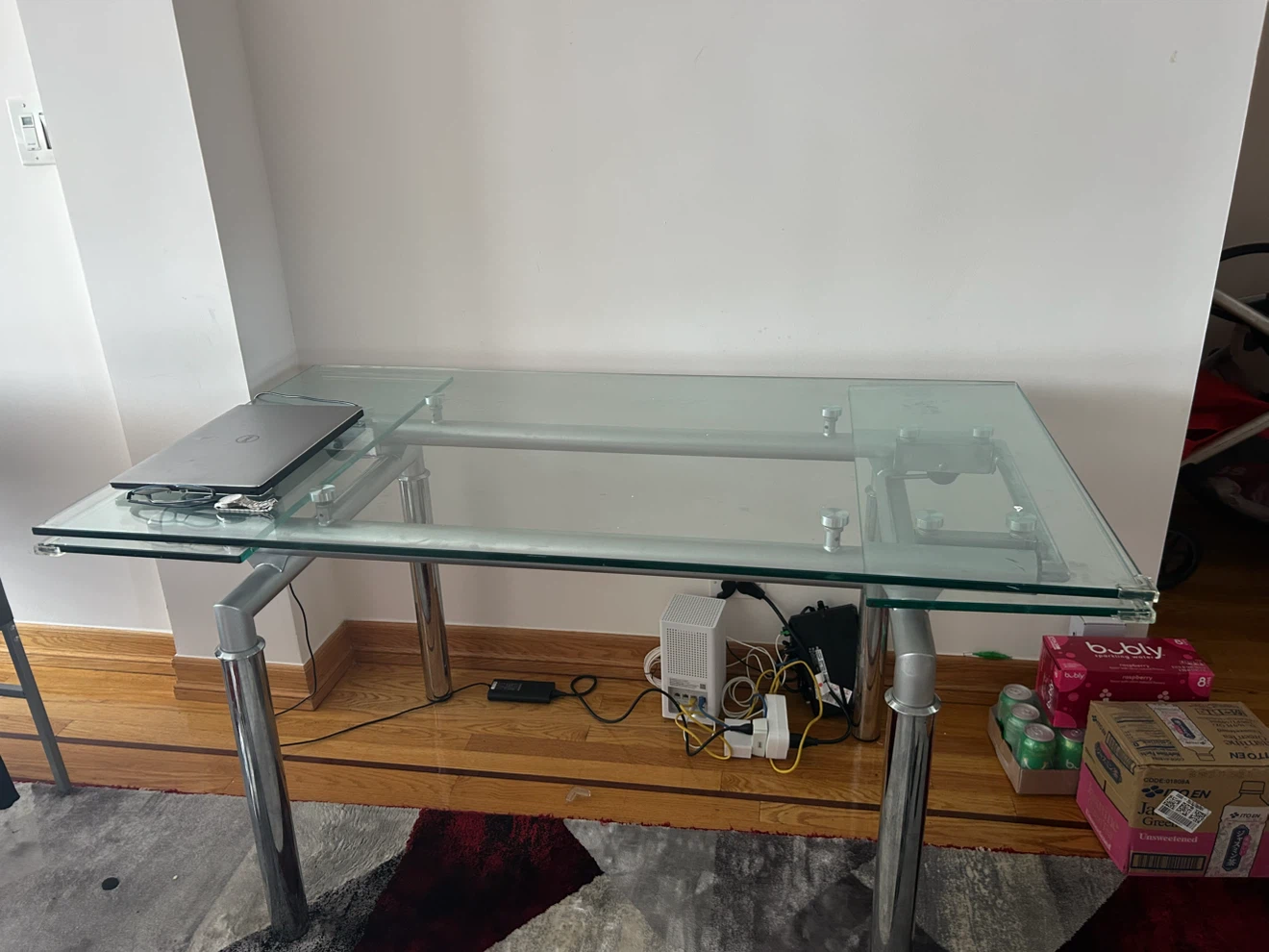 Modern Glass table