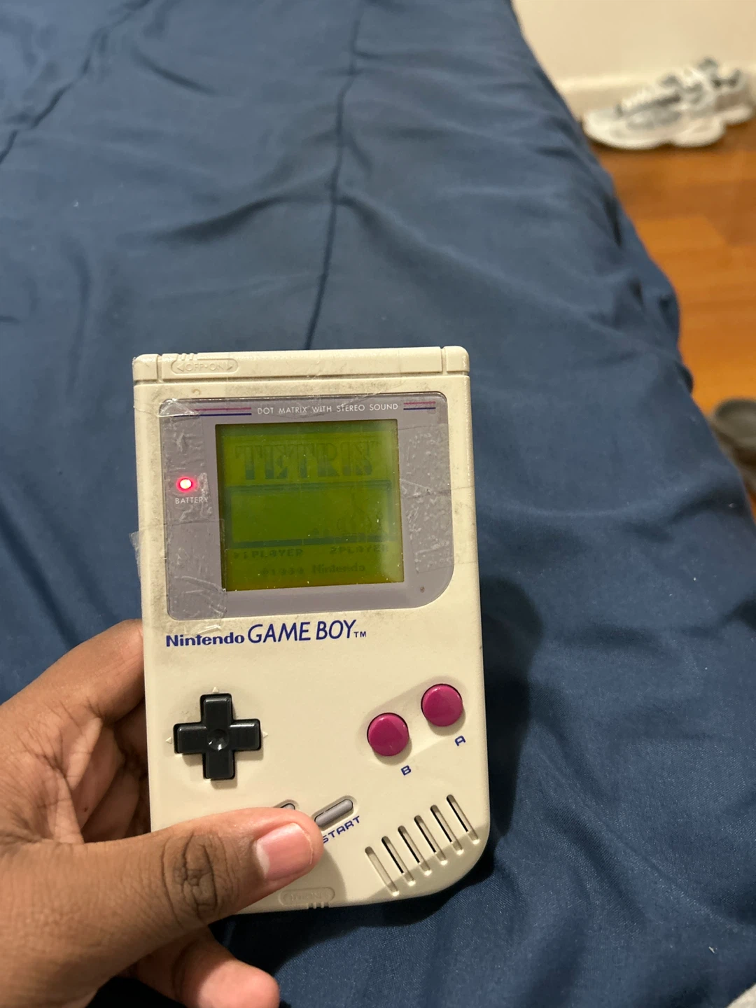 Vintage Nintendo Game Boy Handheld Console - photo 2