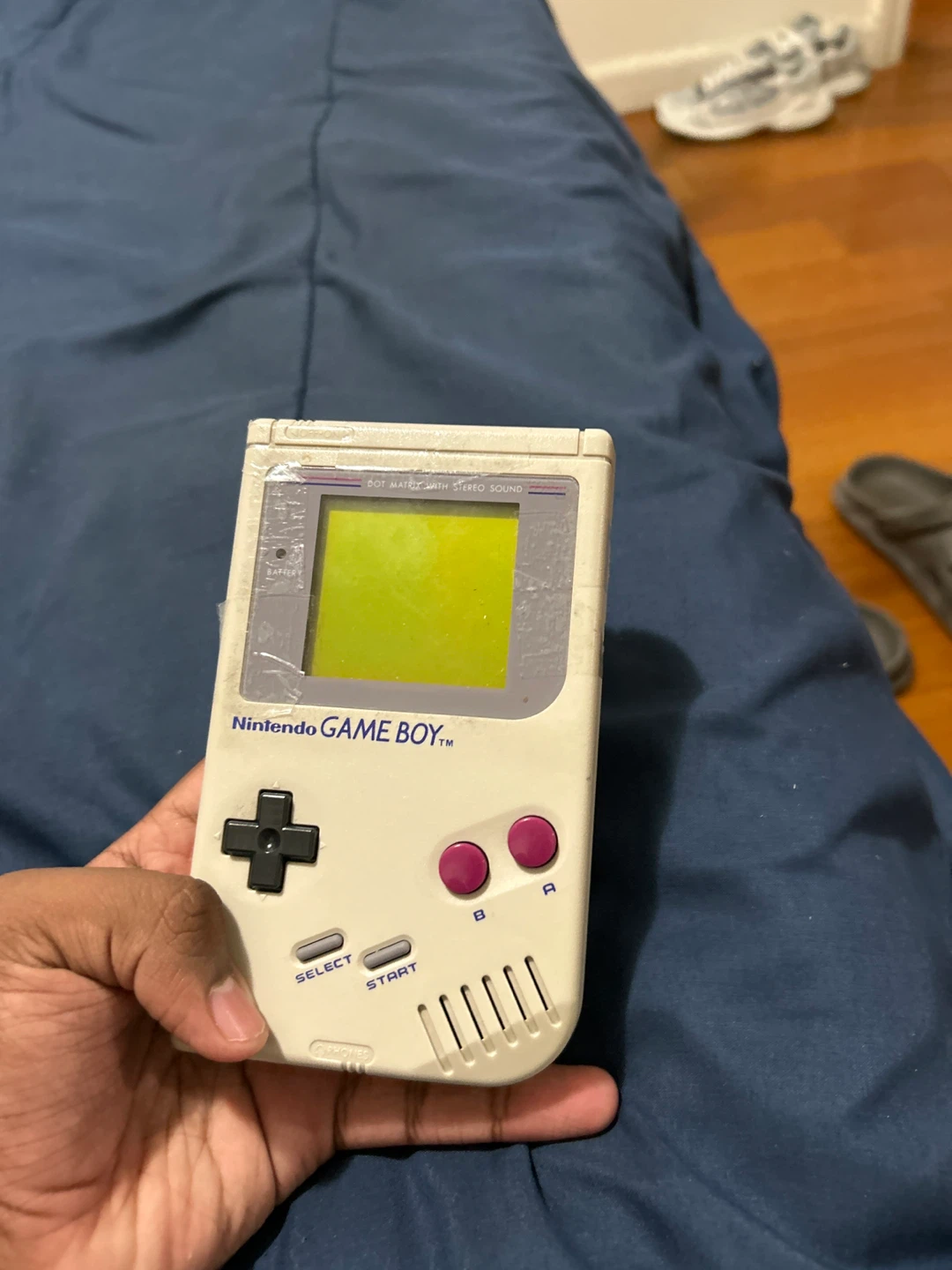 Vintage Nintendo Game Boy Handheld Console - photo 3