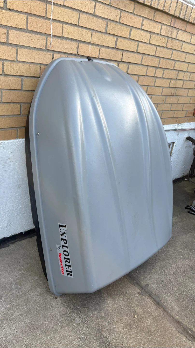 Karrite Explorer Roof Cargo Carrier