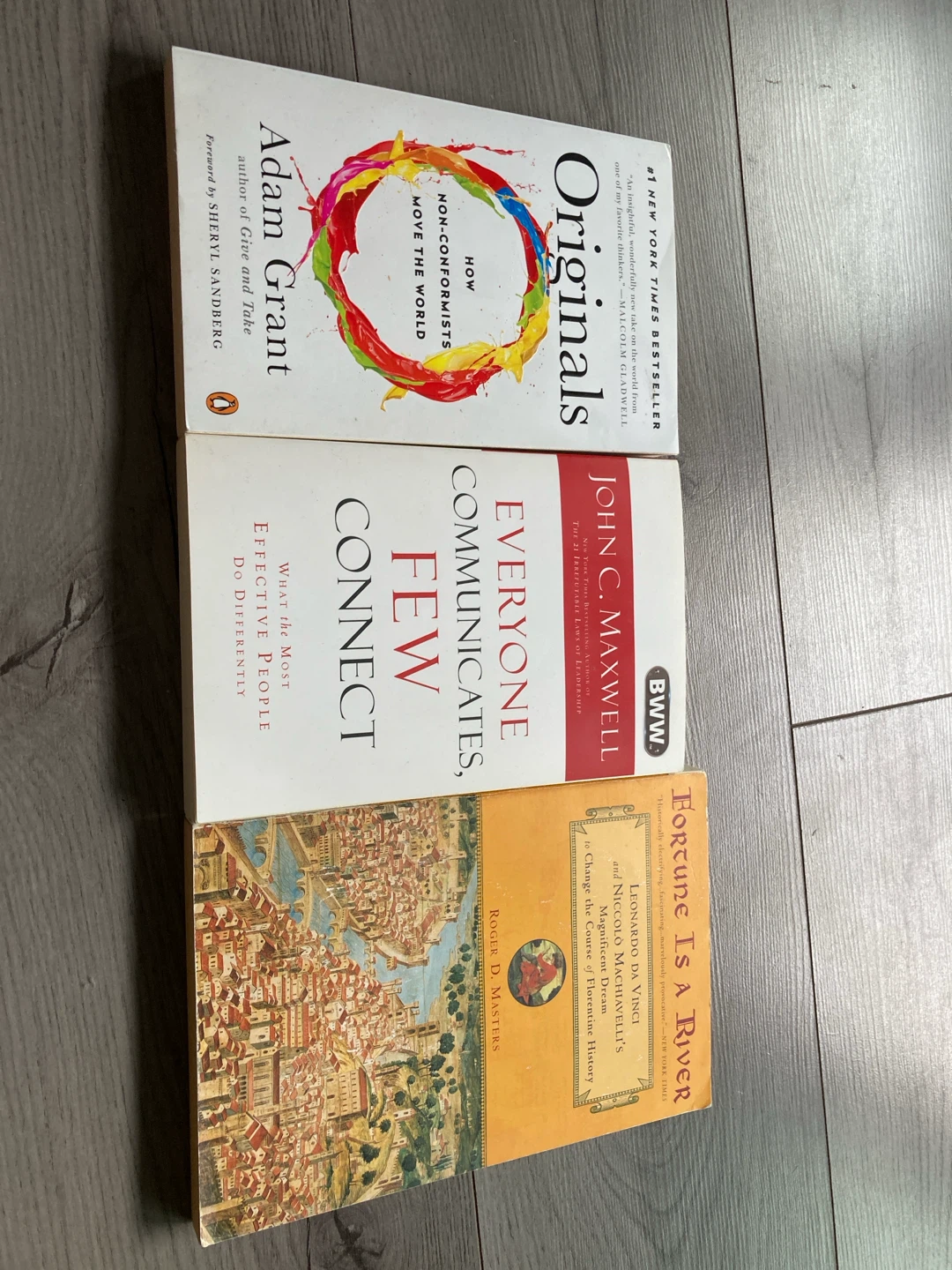 Three Non-Fiction Books Bundle