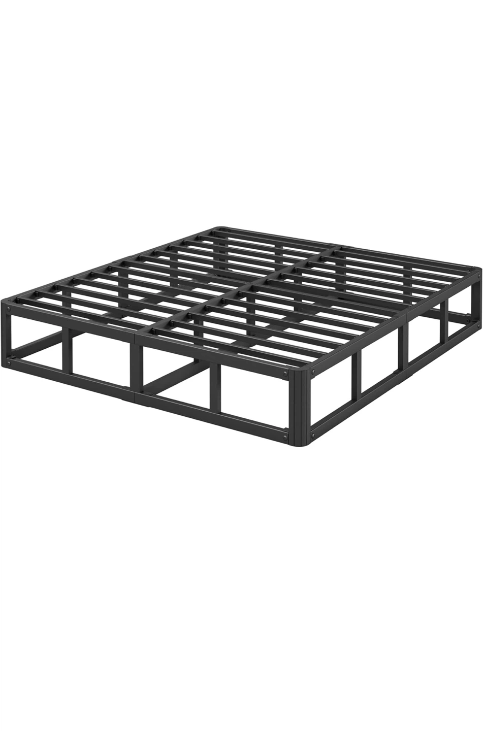 King Size Heavy Duty Metal Mattress  Foundation