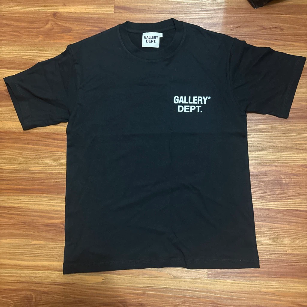 Gallery Dept. Black T-Shirt