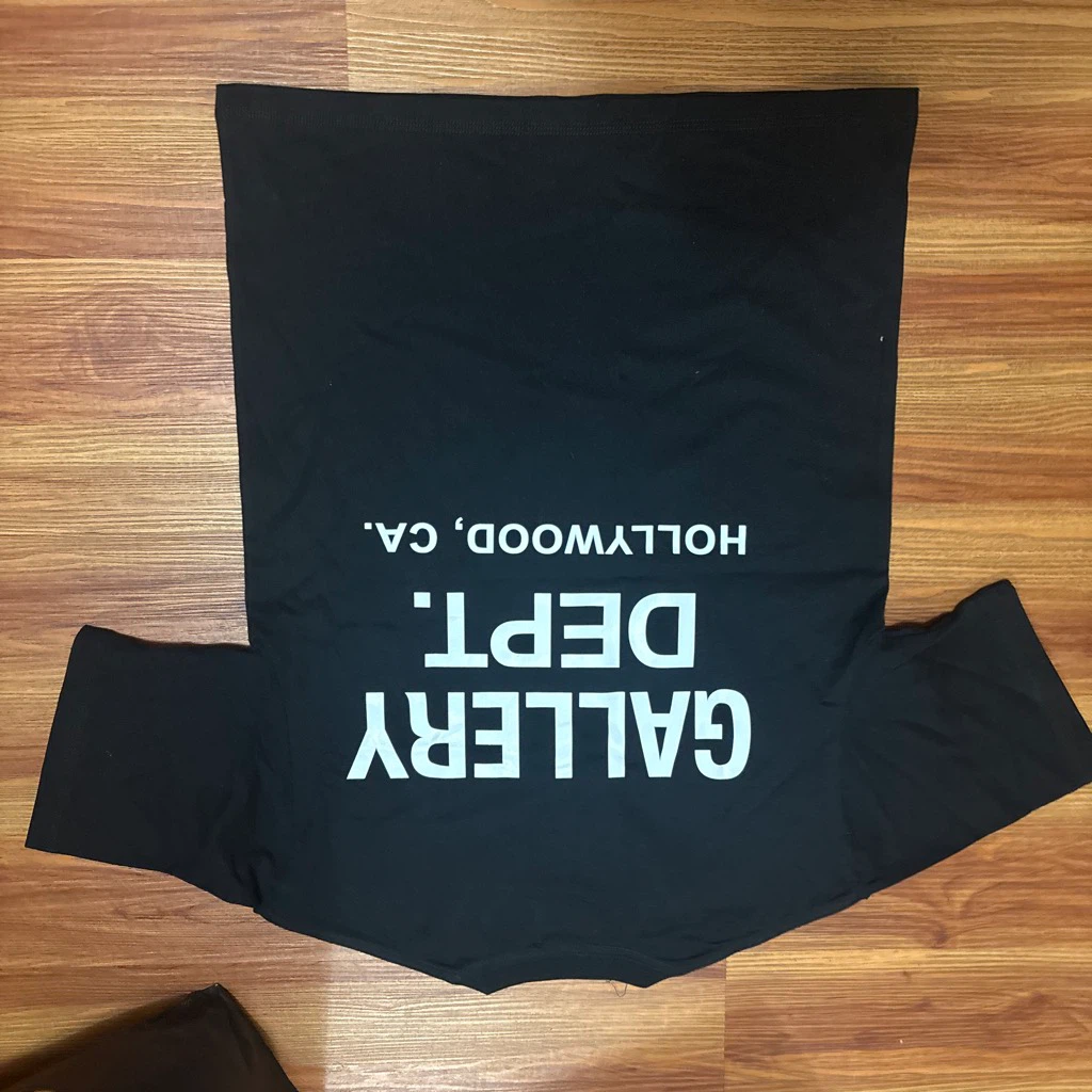 Gallery Dept. Black T-Shirt - photo 2
