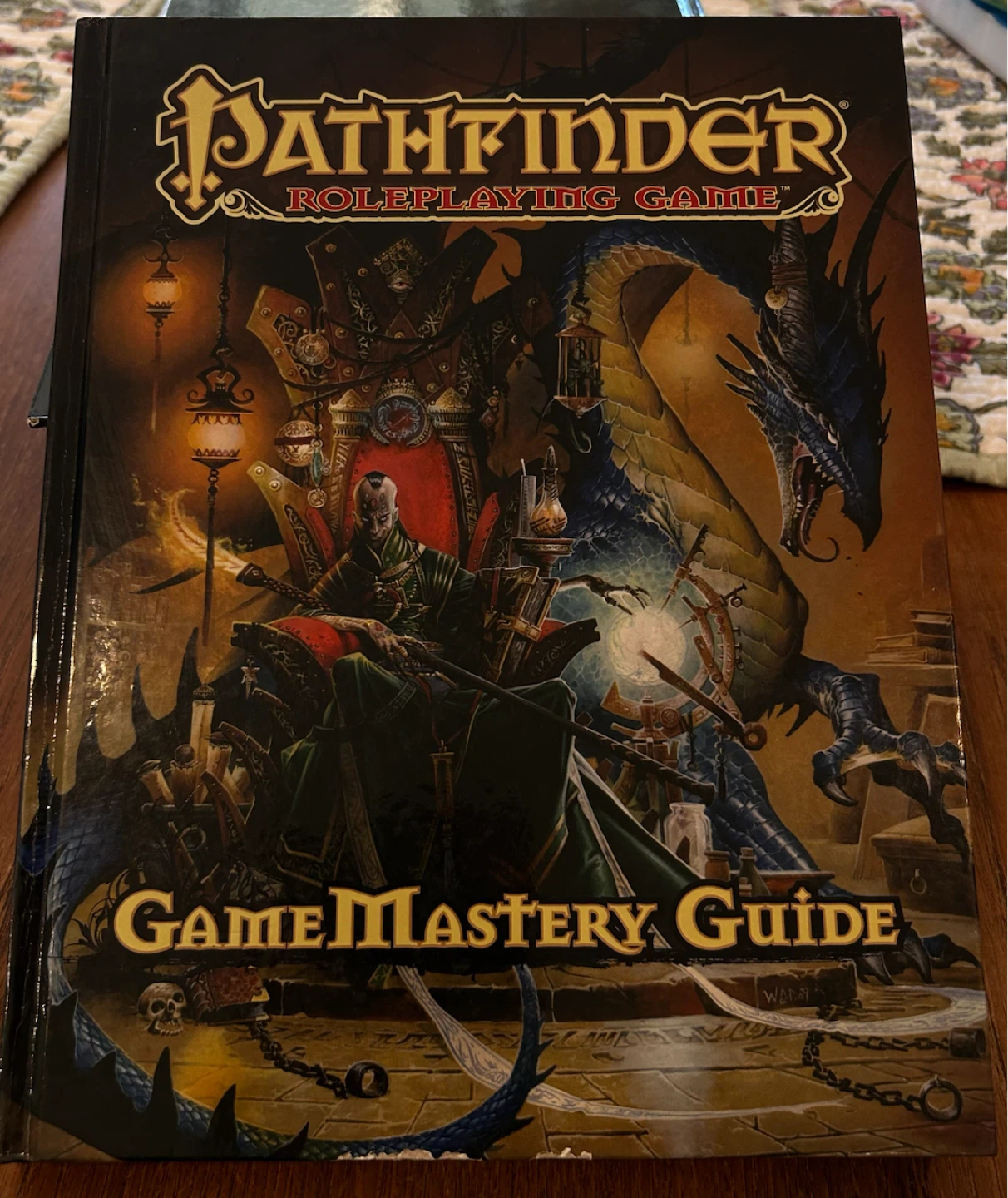 Pathfinder 1E: Game Mastery Guide