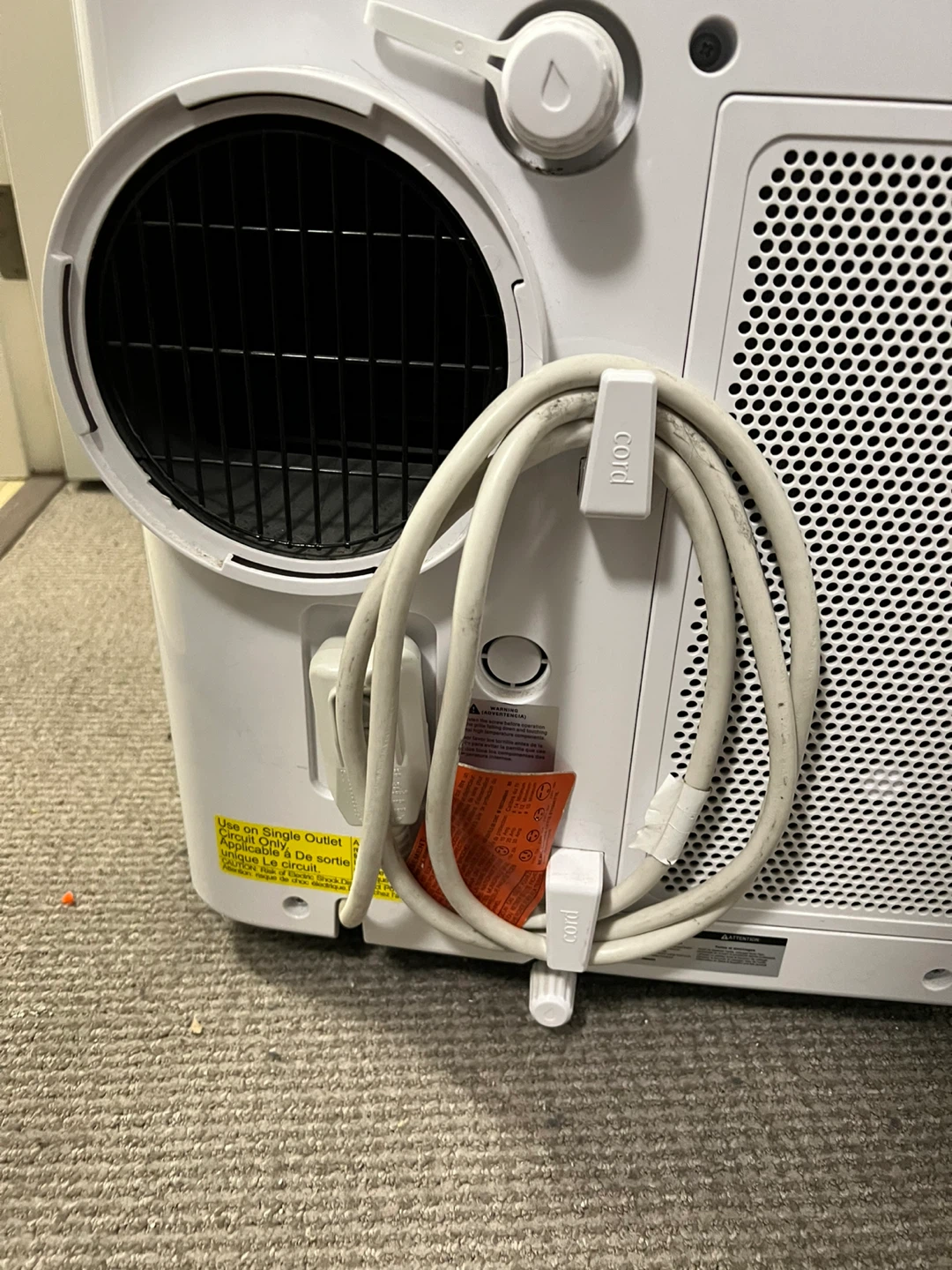 Frigidaire Portable Air Conditioner 13,000 BTU - photo 4
