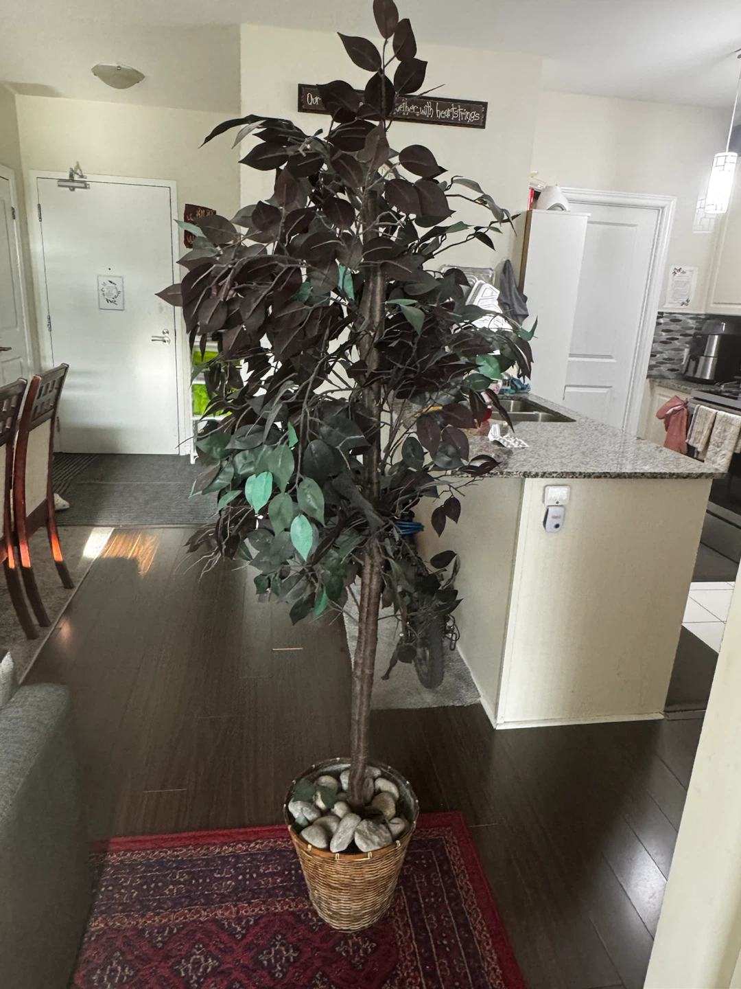 Large Artificial Ficus Tree - photo 2