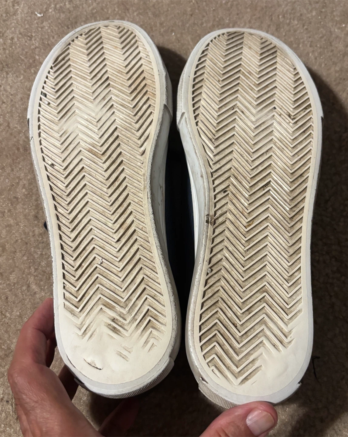 Vero Moda Black & White Sneakers (size 9) - photo 5