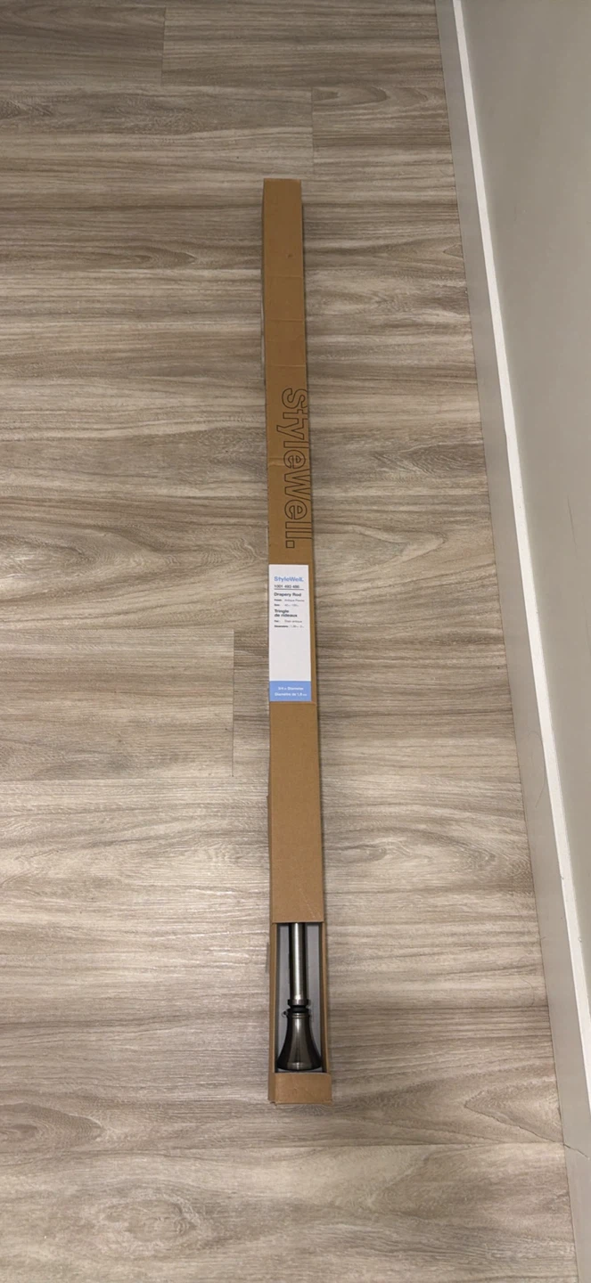 StyleWell Adjustable Drapery Rod - photo 3