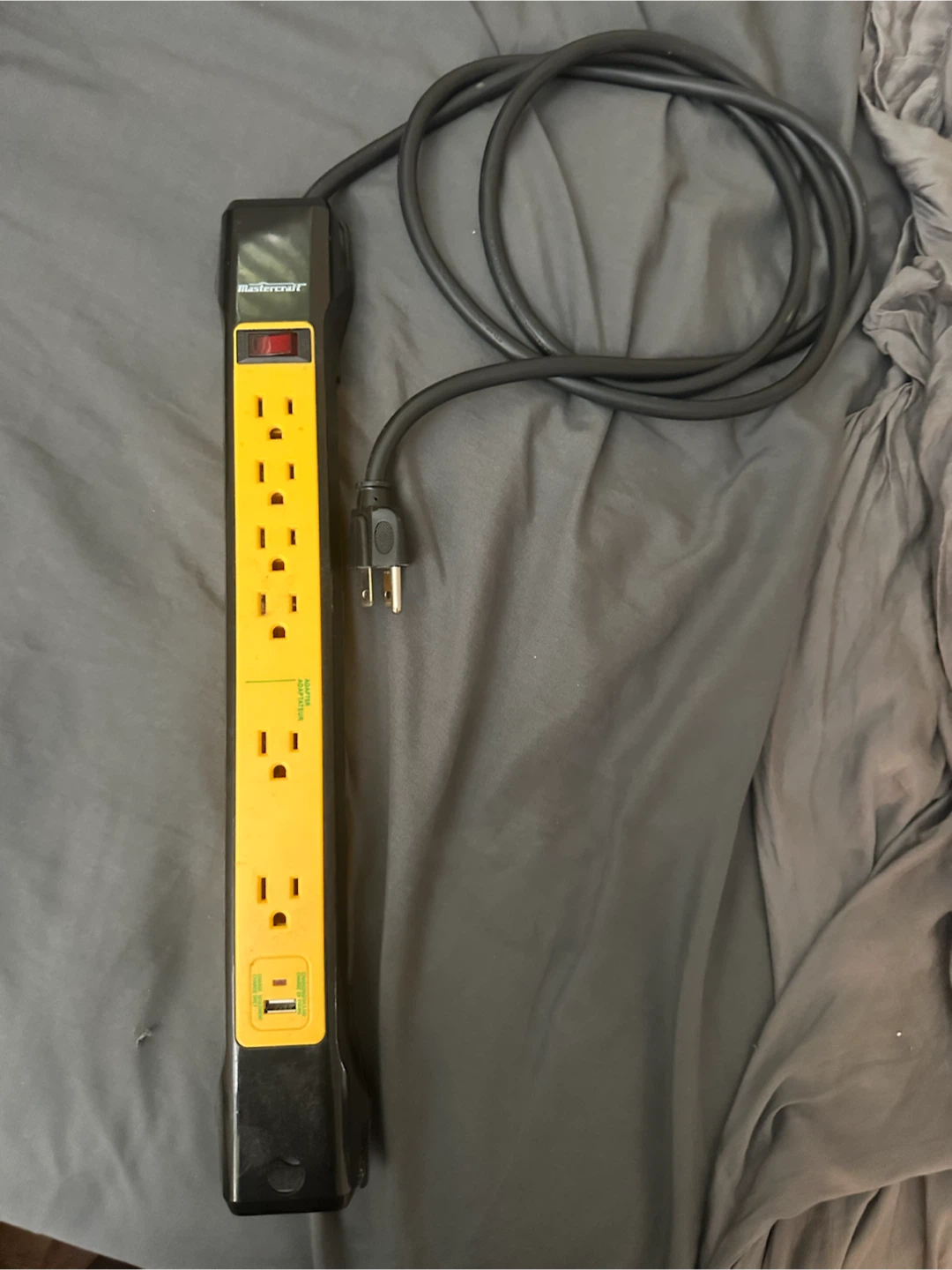 Mastercraft 6-Outlet Workshop Power Bar - photo 3