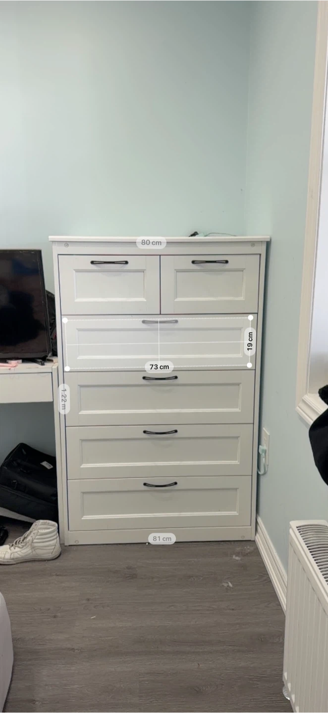 IKEA Songesand 6-Drawer Chest - photo 2