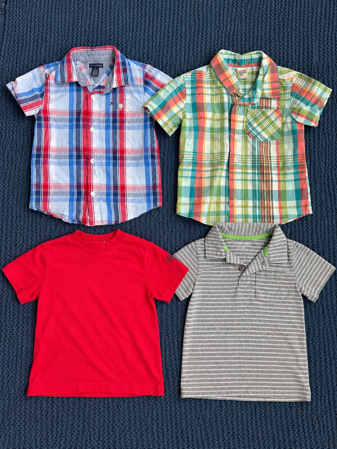 8-Piece Boy Clothing Lot Size 3T - Tommy Hilfiger, Nautica etc