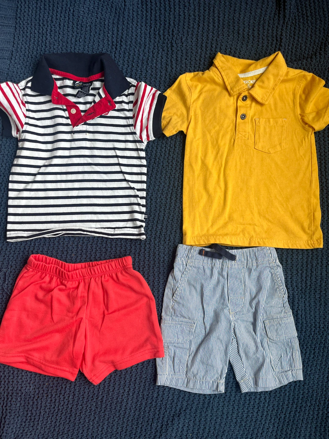 8-Piece Boy Clothing Lot Size 3T - Tommy Hilfiger, Nautica etc - photo 2