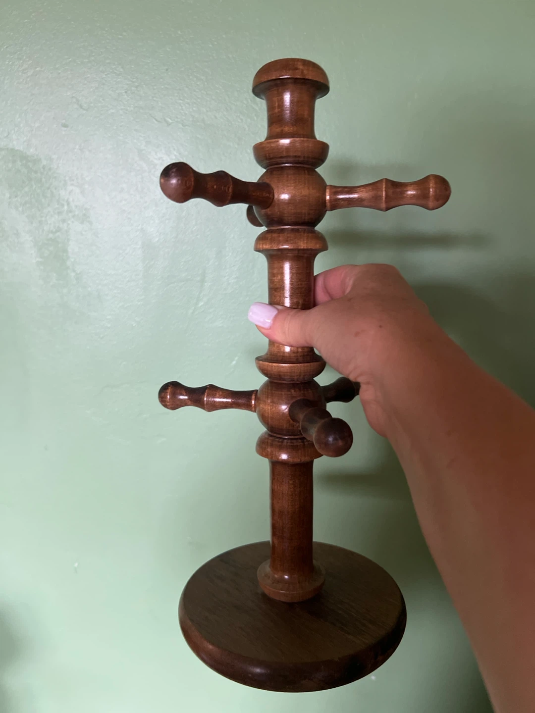 Wooden Mug Tree - photo 2