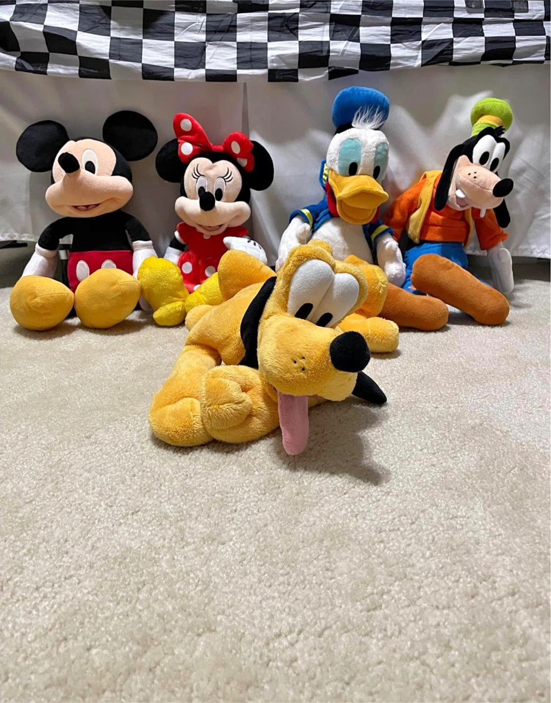 Disney Mickey & Friends Stuffed Toys