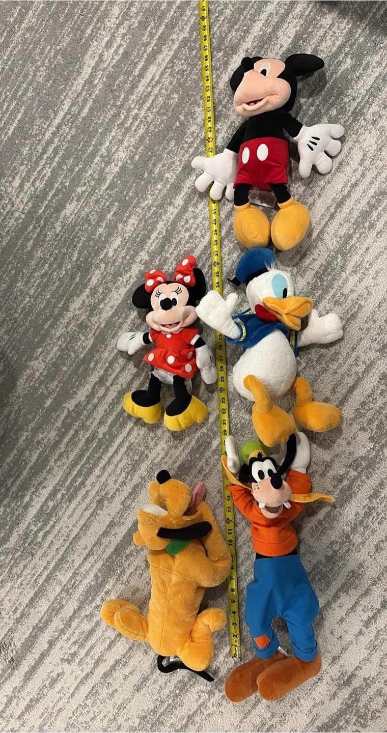 Disney Mickey & Friends Stuffed Toys - photo 2