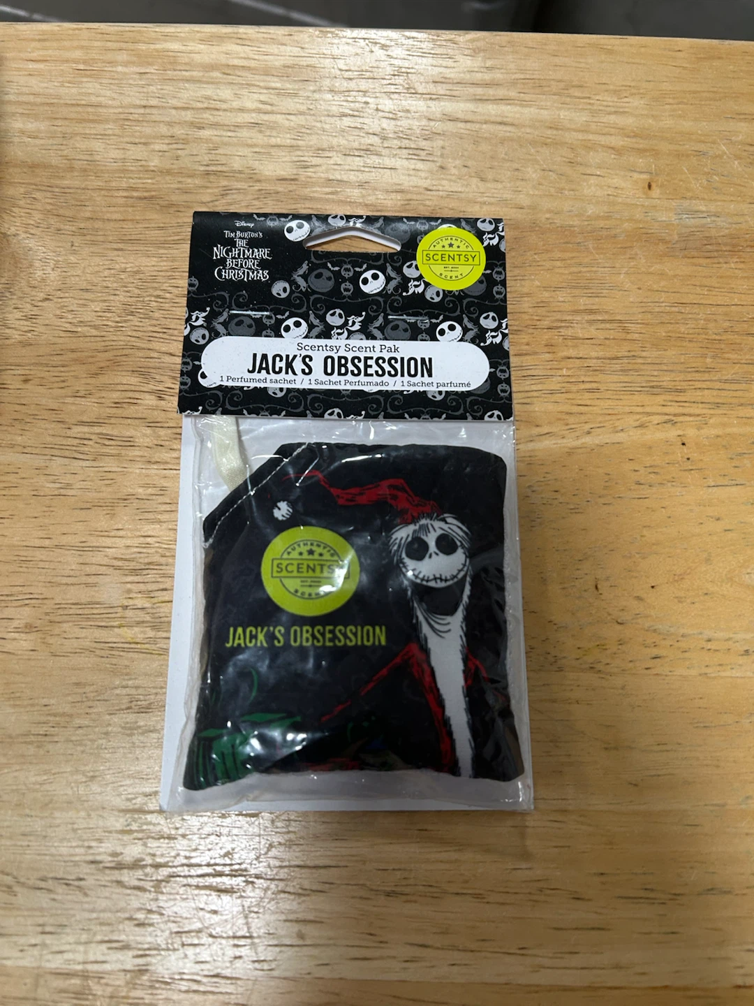 Scentsy The Nightmare Before Christmas Jack's Obsession Pak
