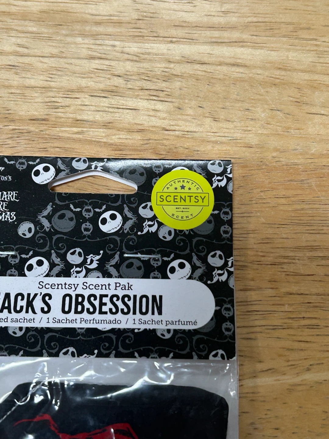 Scentsy The Nightmare Before Christmas Jack's Obsession Pak - photo 2