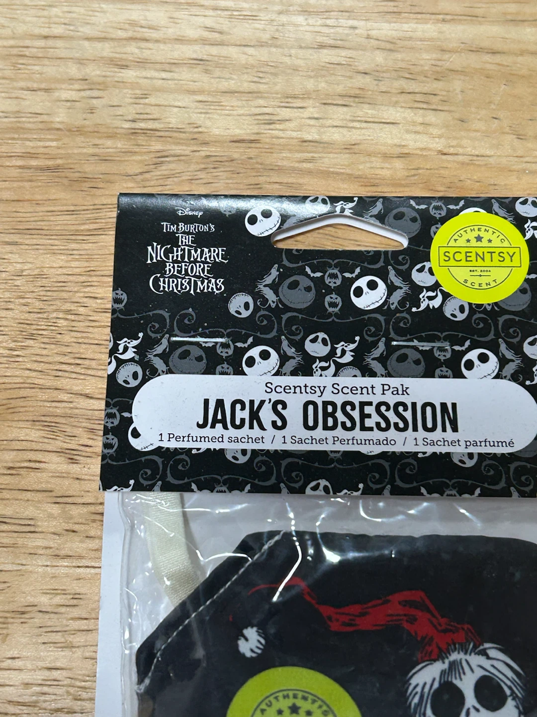 Scentsy The Nightmare Before Christmas Jack's Obsession Pak - photo 3