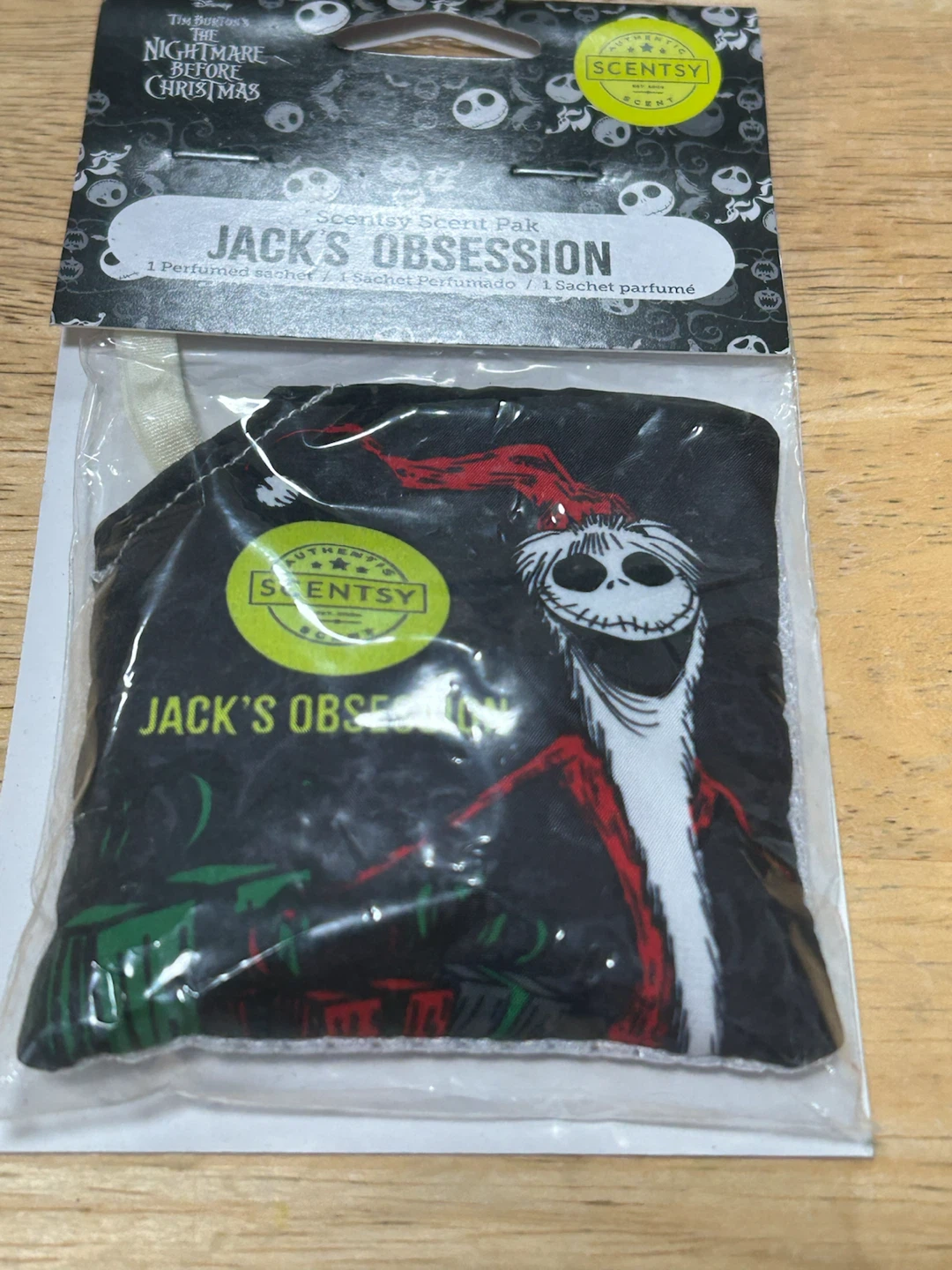 Scentsy The Nightmare Before Christmas Jack's Obsession Pak - photo 4