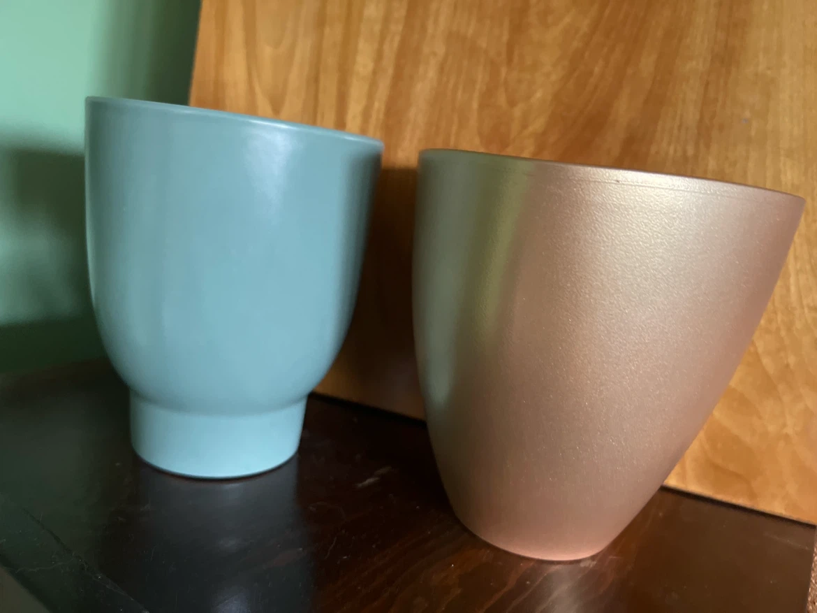 Set of Two Ceramic Planters