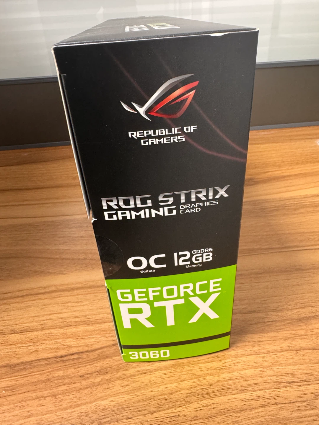 Asus  Rog Strix RTX 3060  (12 GB  )    GpU - photo 2