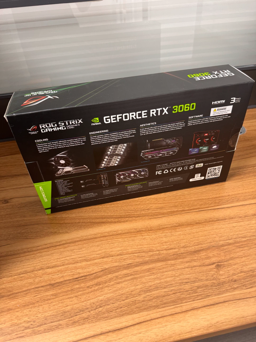 Asus  Rog Strix RTX 3060  (12 GB  )    GpU - photo 3