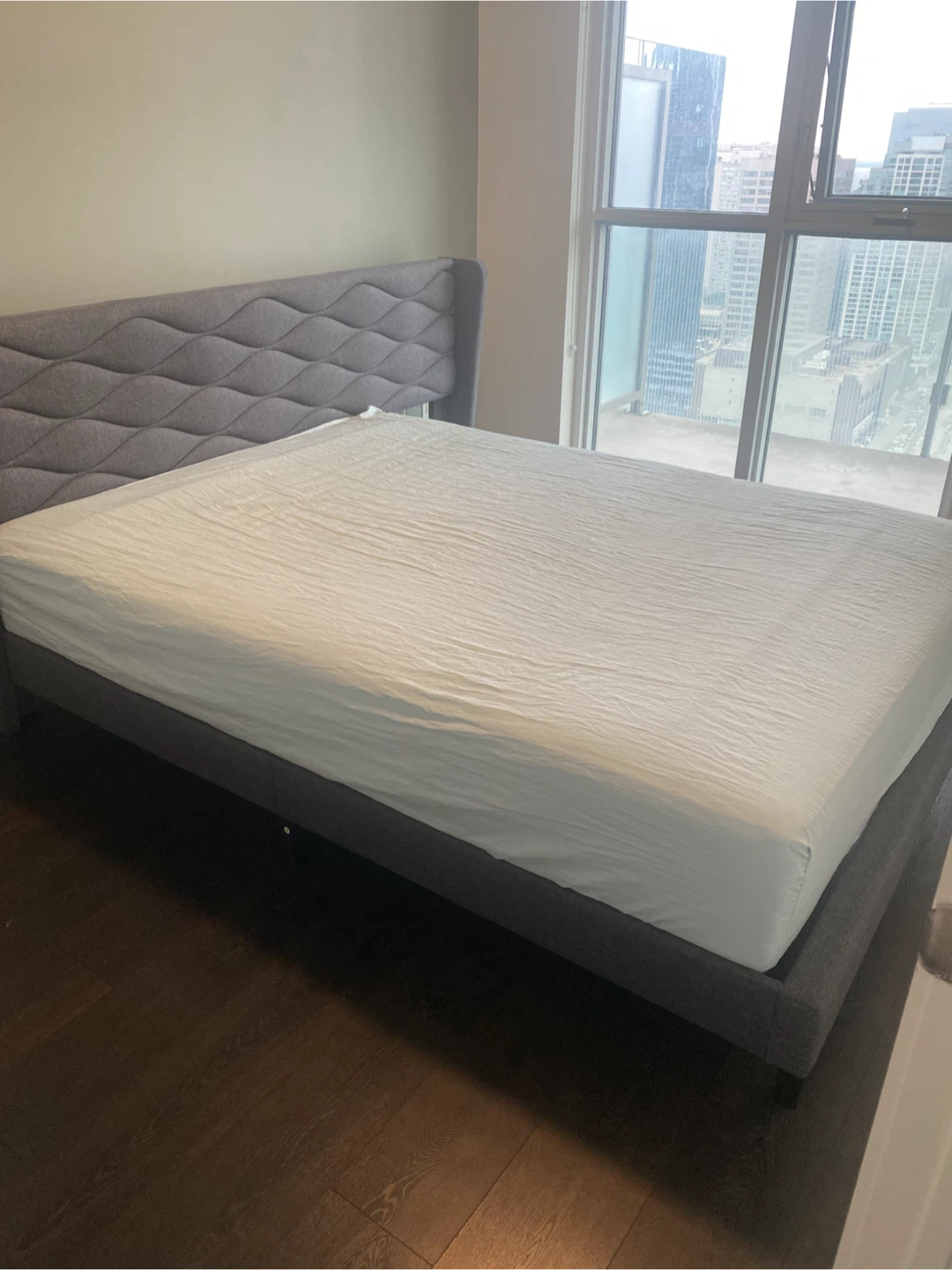 Free Ikea Queen size mattress- move out sale