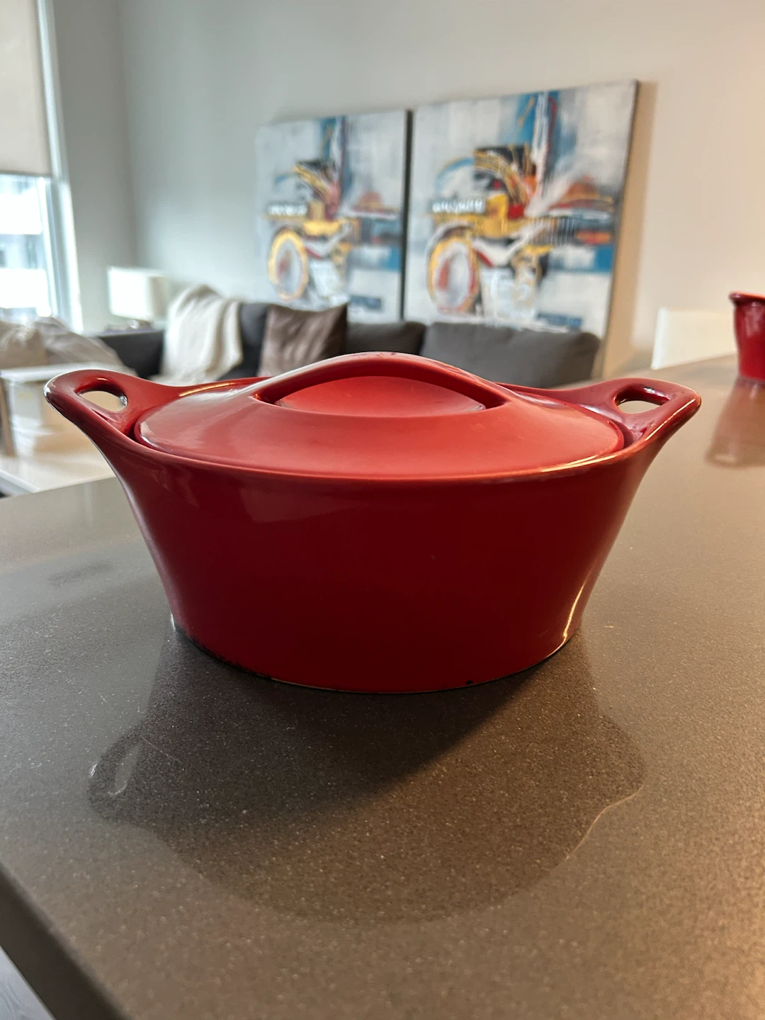 CorningWare Creations 1.4L Stoneware Casserole Dish