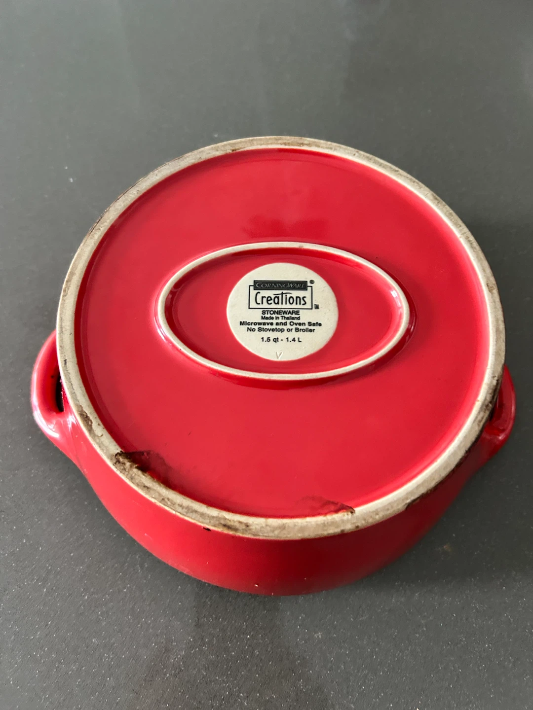 CorningWare Creations 1.4L Stoneware Casserole Dish - photo 4