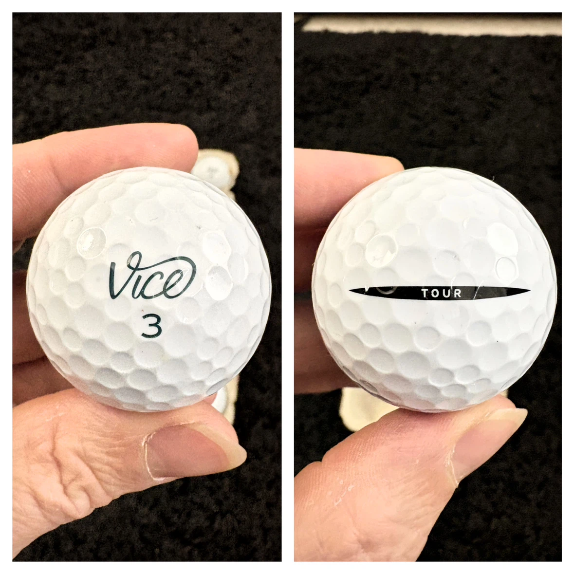 18 Vice Tour Golf Balls - photo 3