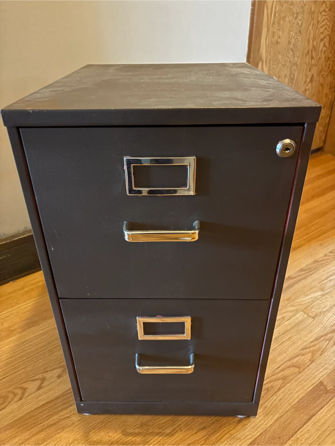 2-Drawer Metal Filing Cabinet