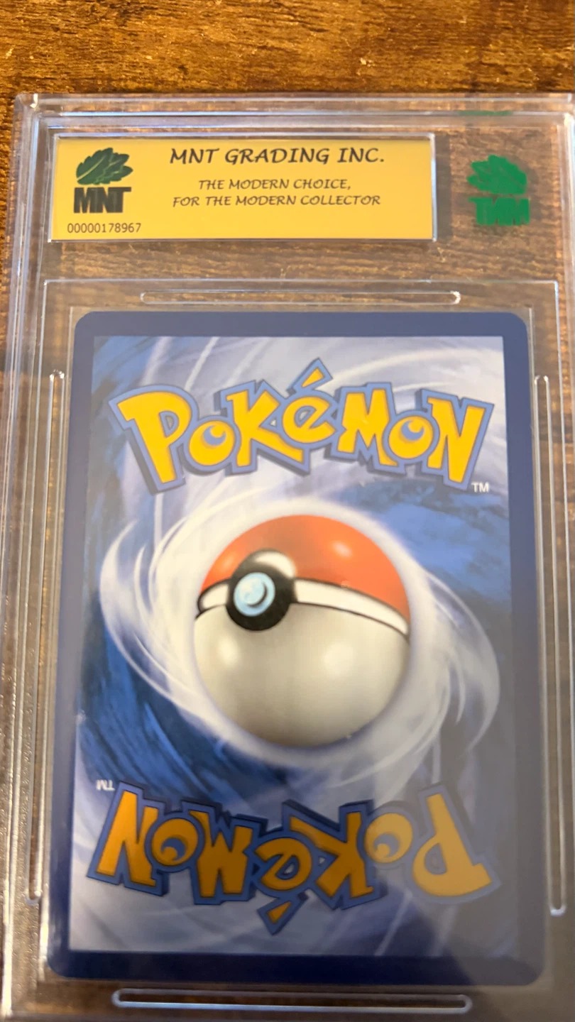 2023 Pokemon Skeledirge Holo Rare MNT 9.0 - photo 2