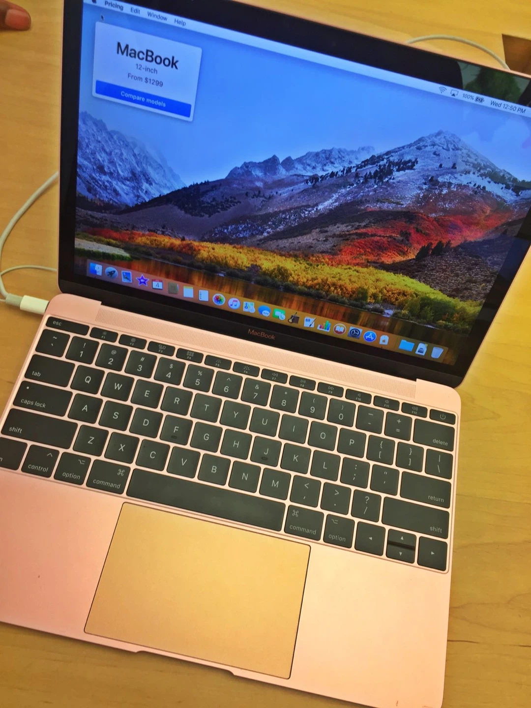 Apple MacBook Pro 12” Barbie Pink