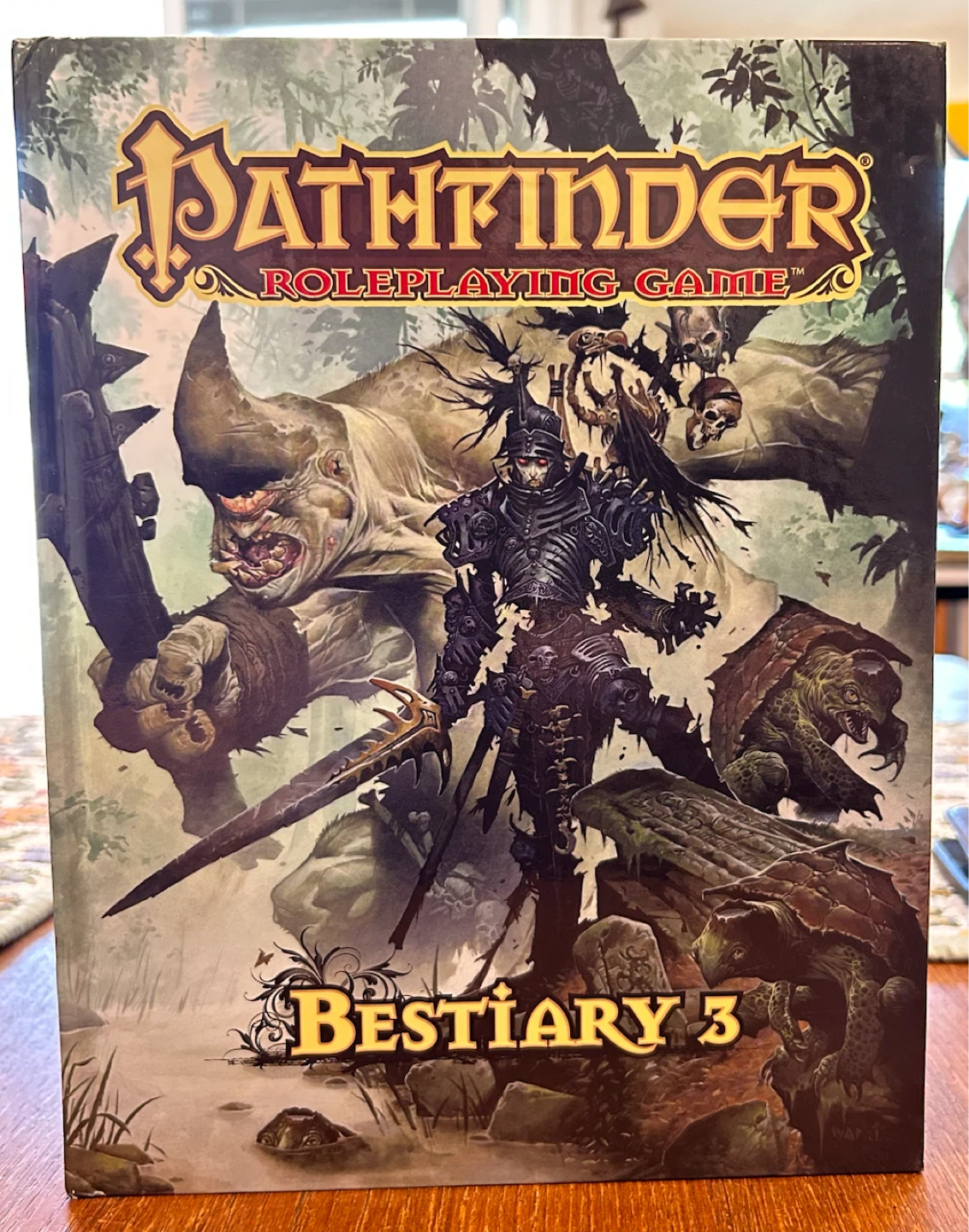 Pathfinder 1E: Bestiary 3