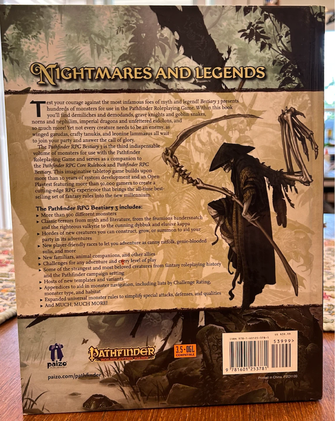 Pathfinder 1E: Bestiary 3 - photo 2
