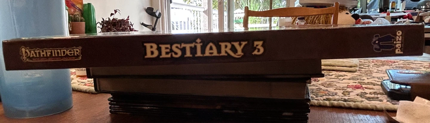 Pathfinder 1E: Bestiary 3 - photo 3