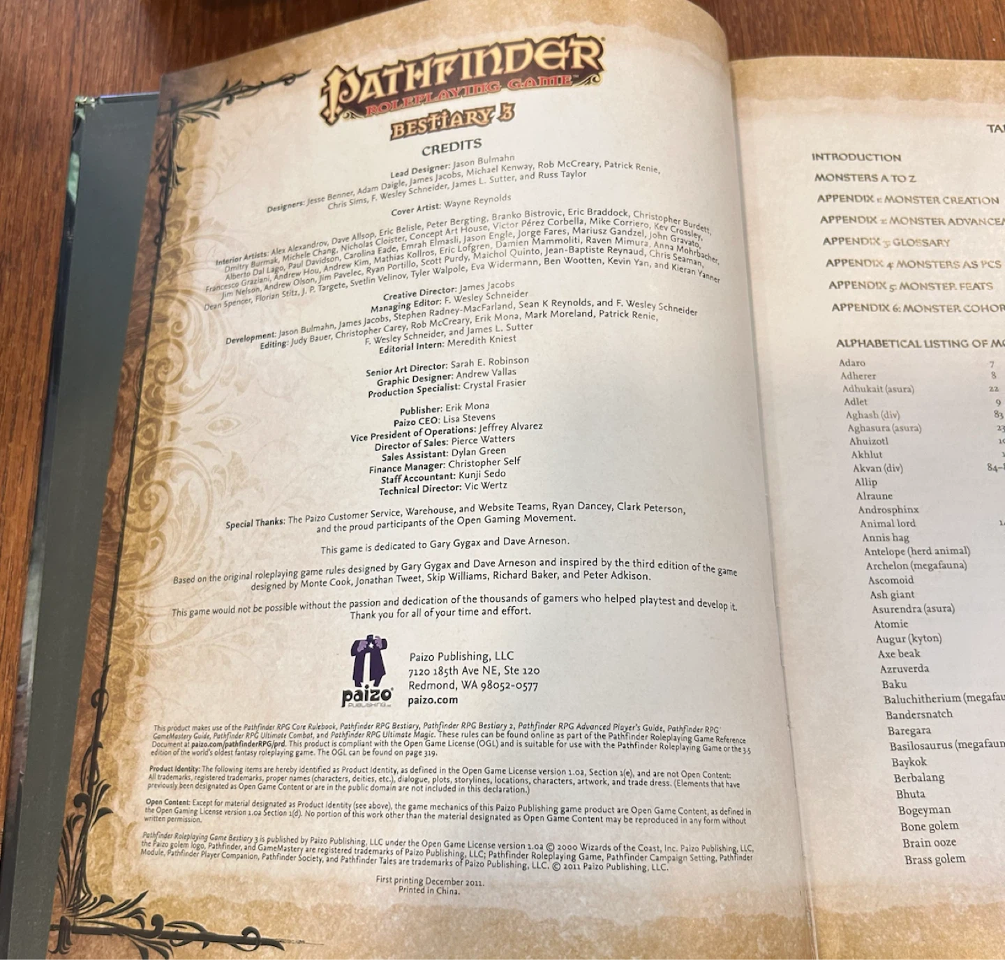 Pathfinder 1E: Bestiary 3 - photo 4