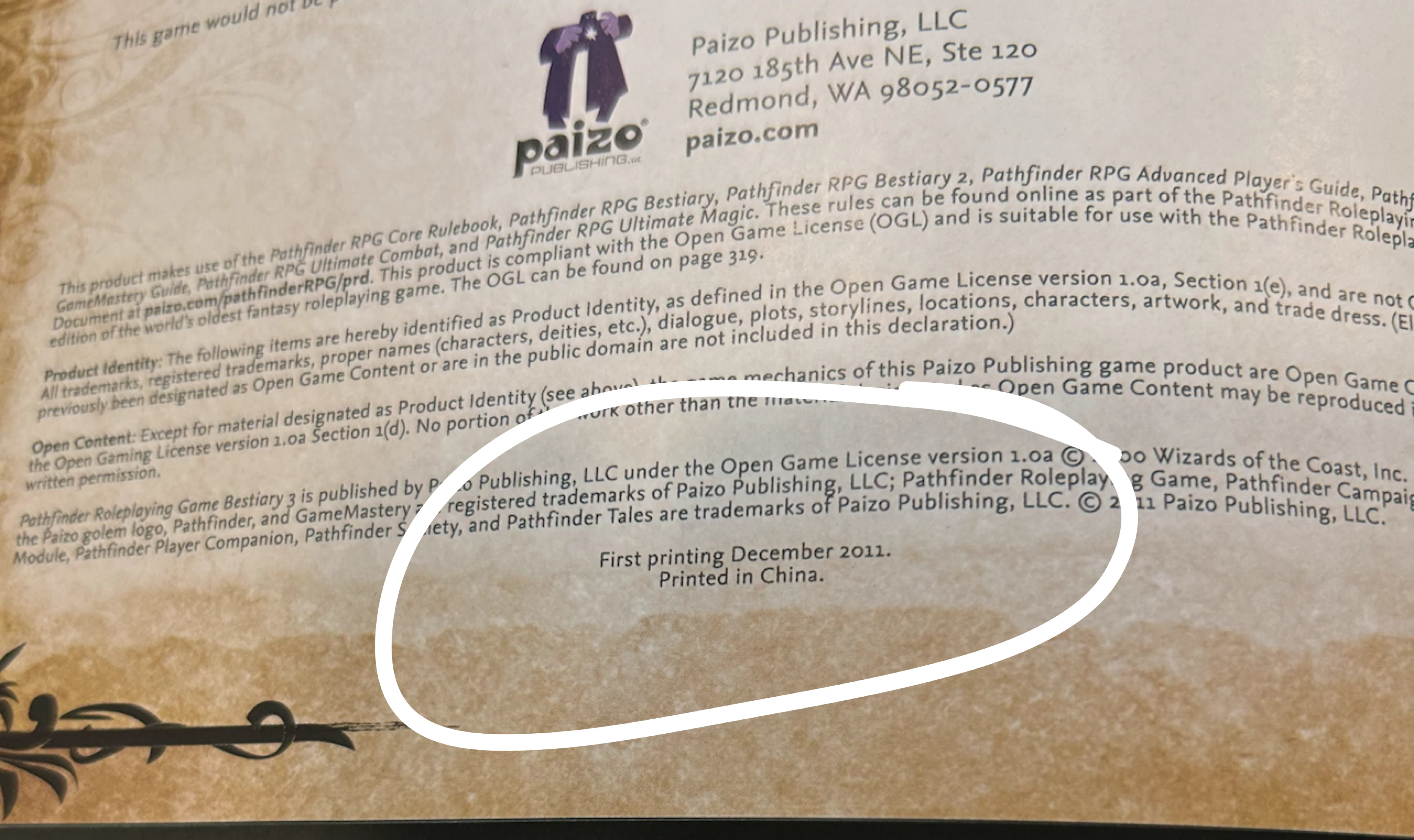 Pathfinder 1E: Bestiary 3 - photo 5