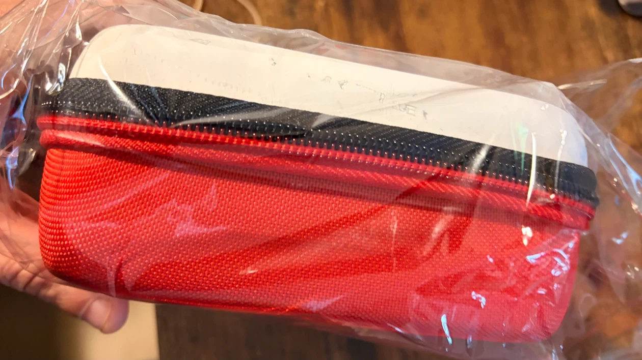 Pokeball Themed Hard Carrying Case