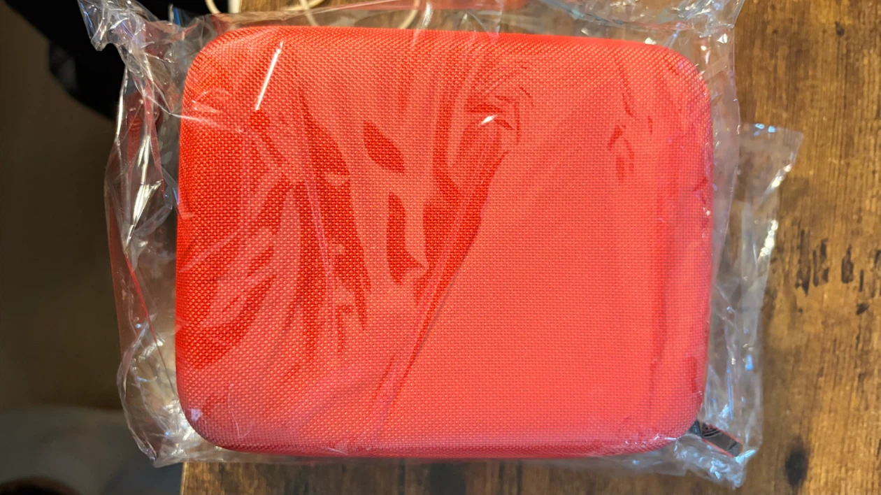 Pokeball Themed Hard Carrying Case - photo 3