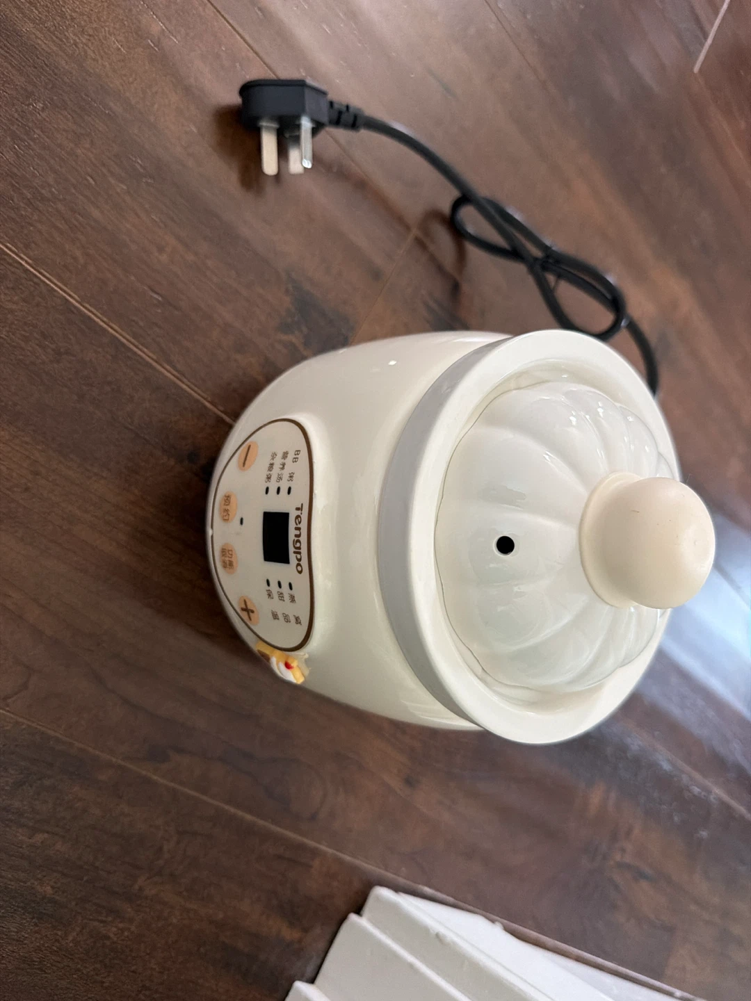 Tengpo Electric Ceramic Slow Cooker