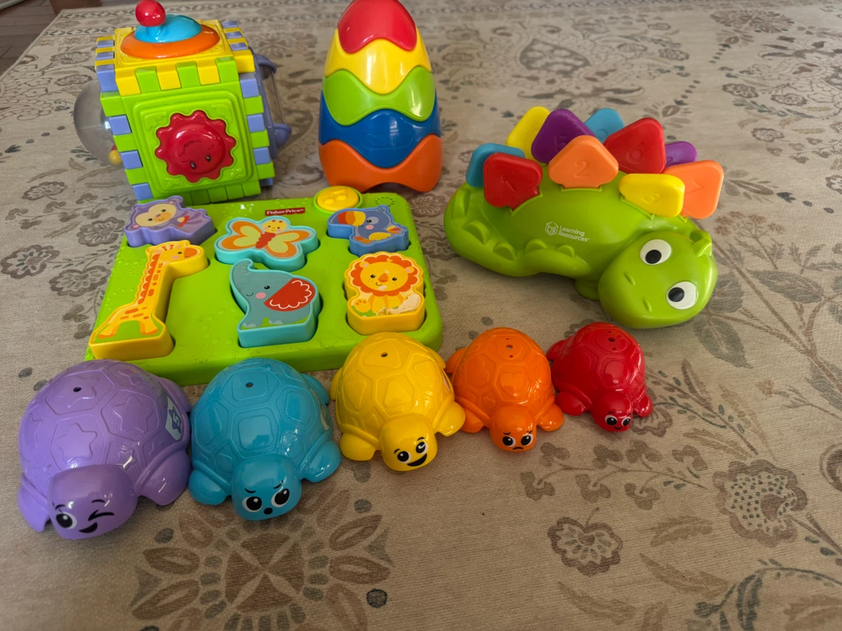 Assorted Kids Learning Toys Bundle