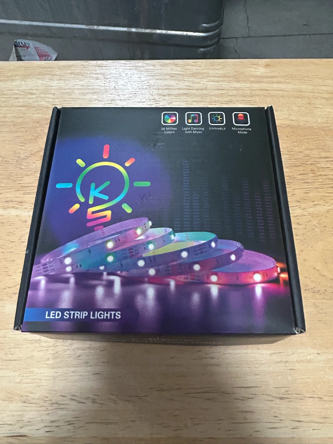 LED Strip Lights with Remote