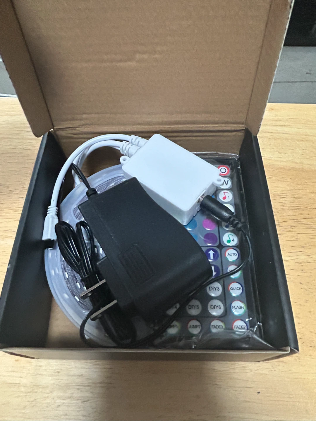 LED Strip Lights with Remote - photo 2