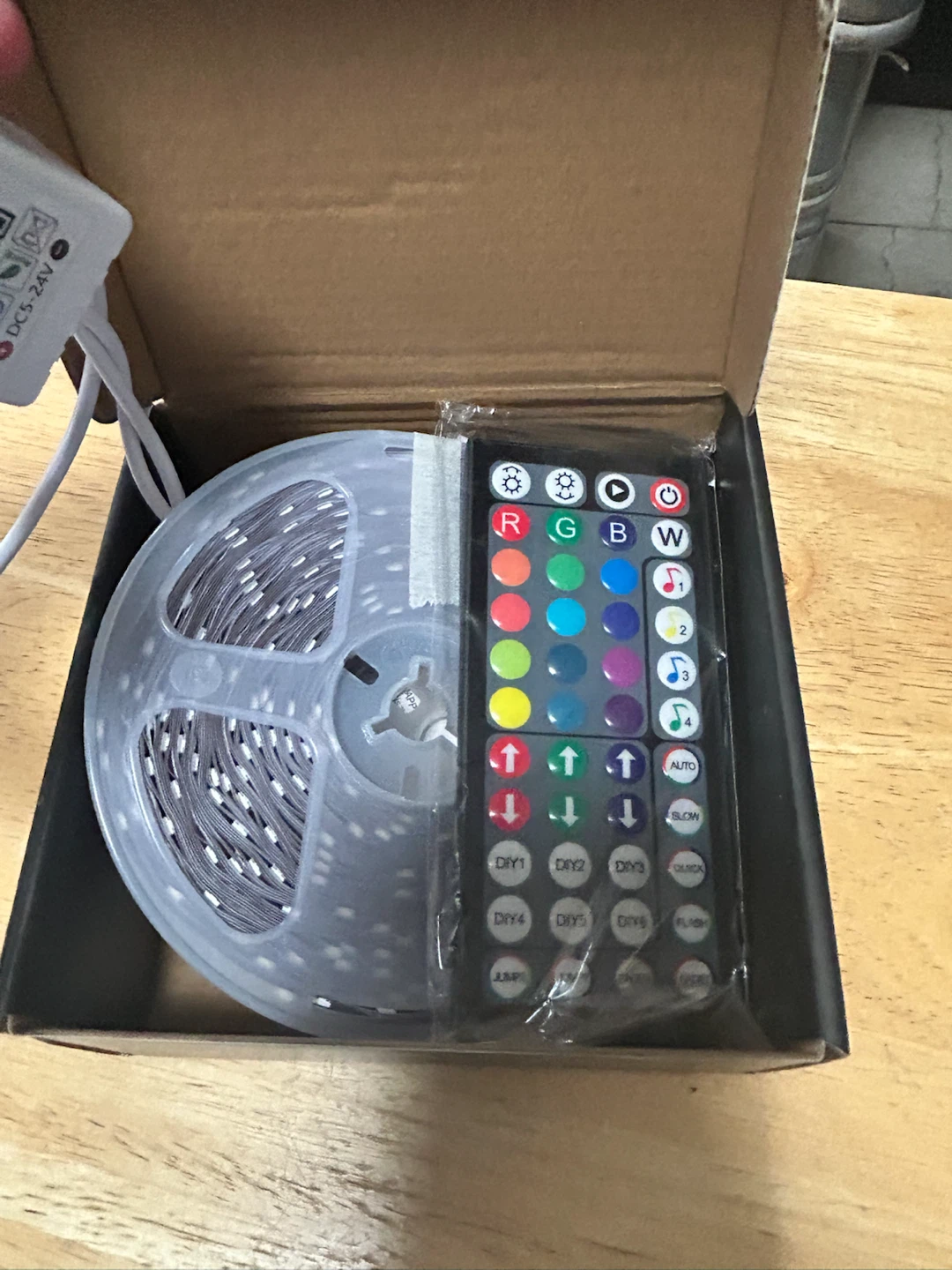 LED Strip Lights with Remote - photo 3