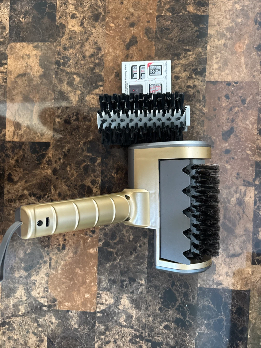 Amzany Electric BBQ Grill Brush - photo 4