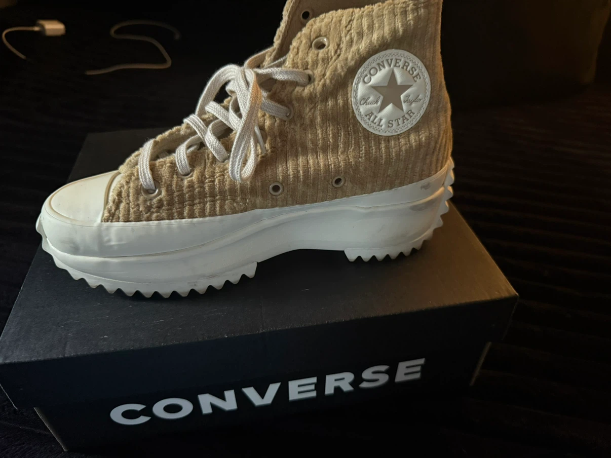 Converse Run Star Hike High Top Corduroy