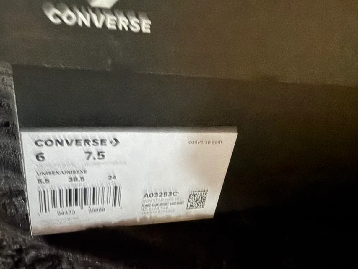 Converse Run Star Hike High Top Corduroy - photo 2