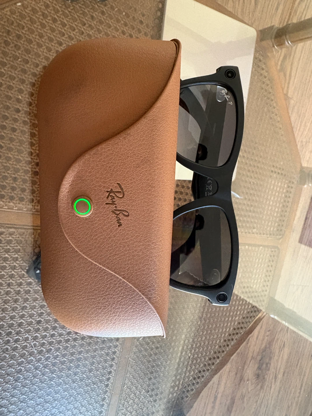 Ray-Ban Meta Wayfarer (Gen 2) Smart Glasses - photo 2